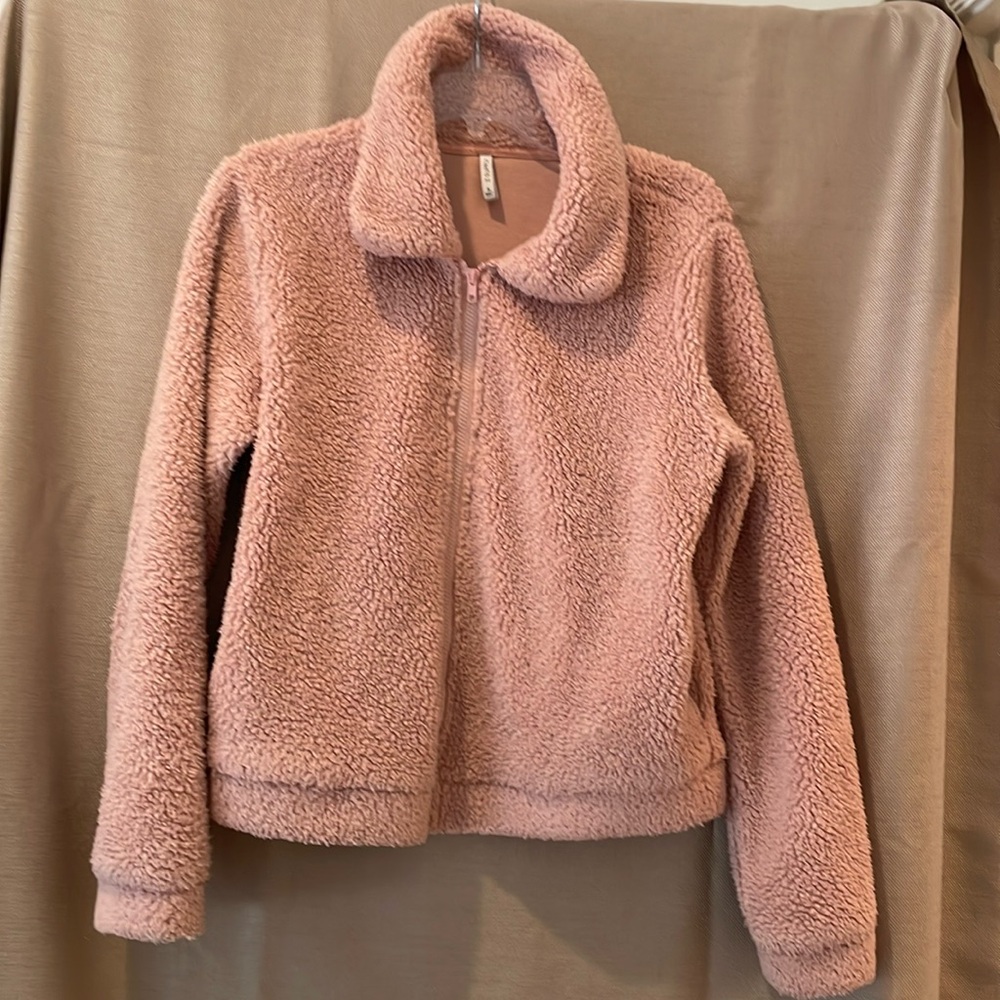 Z SUPPLY FLEECE JACKET